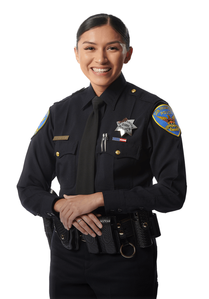 SFPD New Recruit
